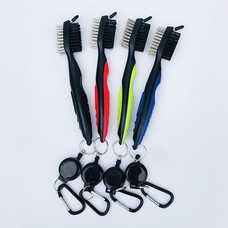 Cepillo del club de golf accesorios de golf cepillo de limpieza Toalla de golf Scriber traje de limpieza de golf