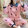 Autumn coral velvet fleece pijama, set for princess, flannel homewear, increased thickness, 2022 collection, internet celebrity