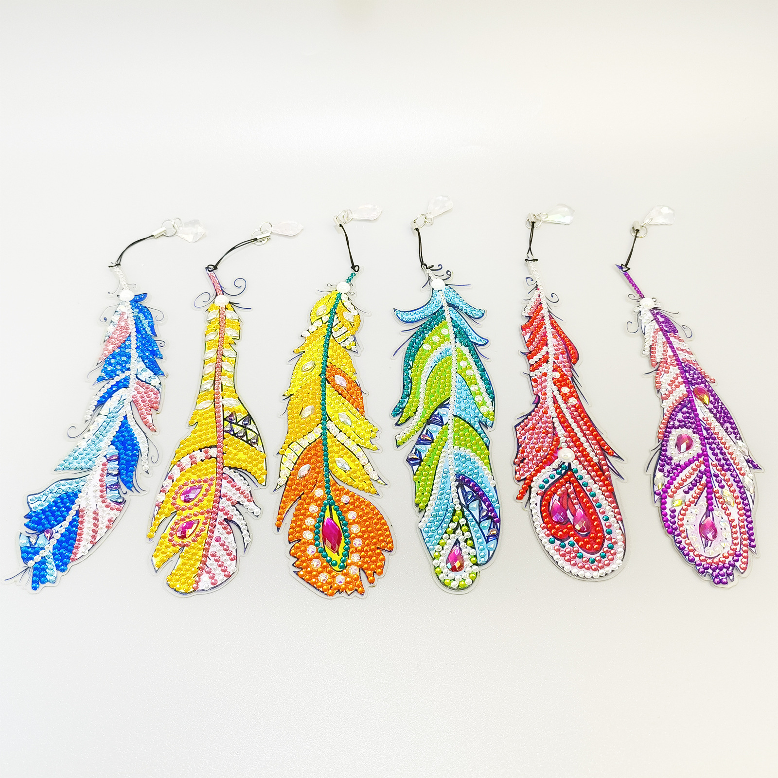 Fábrica de pintura de diamante personalizada DIY plumas hechas a mano marcadores al por mayor perforación creativa bordado al por mayor