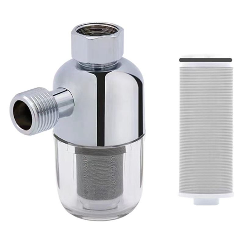 Frente calentador de agua filtro lavadora inodoro filtro libre entrada de agua purificador de agua 4 puntos fábrica Universal al por mayor