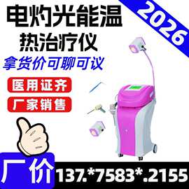 电灼光能温热治疗仪医用电灼光治疗仪 妇科设备厂家260611