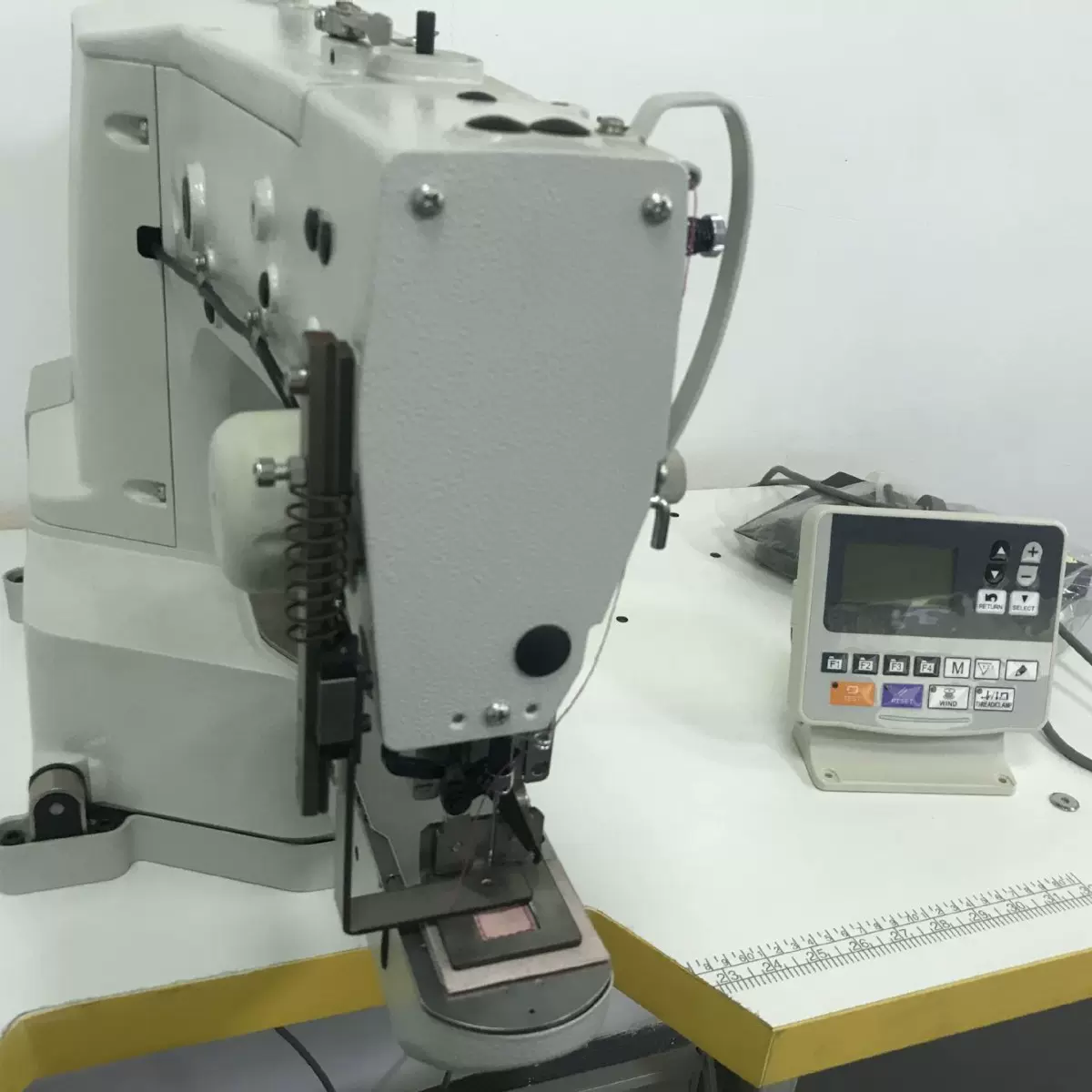 套结机 电脑钉扣机打枣车缝纫机自动花样机缝纫设备 430D 可定制