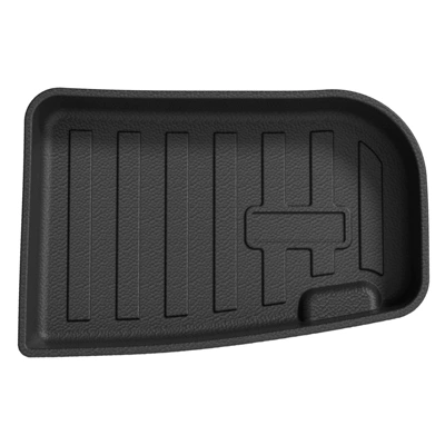Modelə uyğun ayaqaltı | Su7, Special Car Floor Mats, Vacuum-Formed - xiaomi-su7max-version-lower-trunk-mat-black