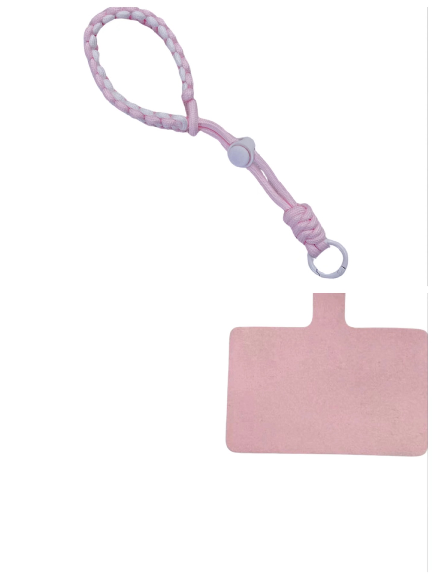 손목 로프 개스킷 모델 - 라이트 핑크