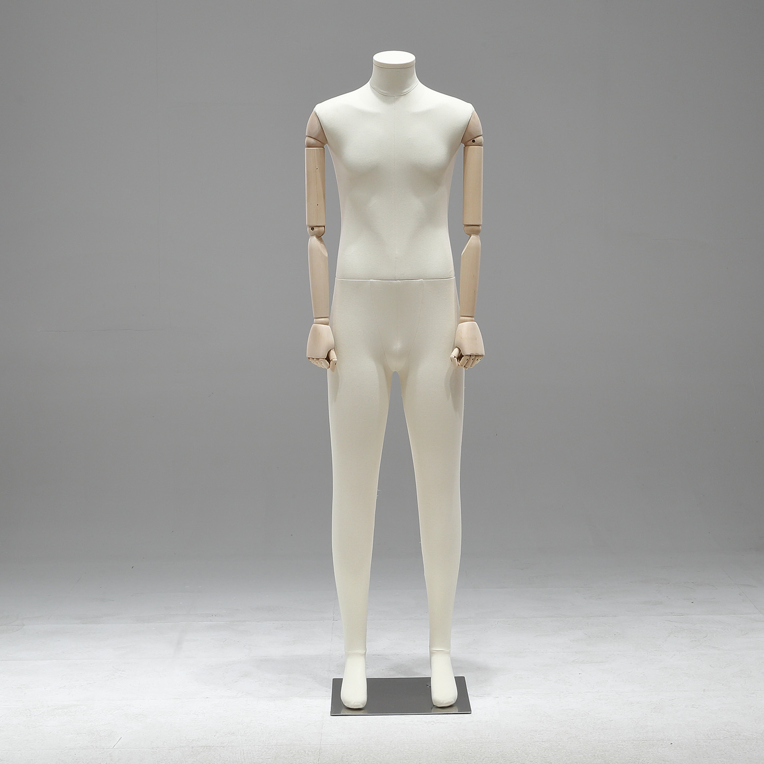 Tienda de ropa coreana colgante de hombro plano modelo de mano accesorios ventanas de mujer y mujer mitad de cuerpo maniquí modelo de muñeca estante de exposición