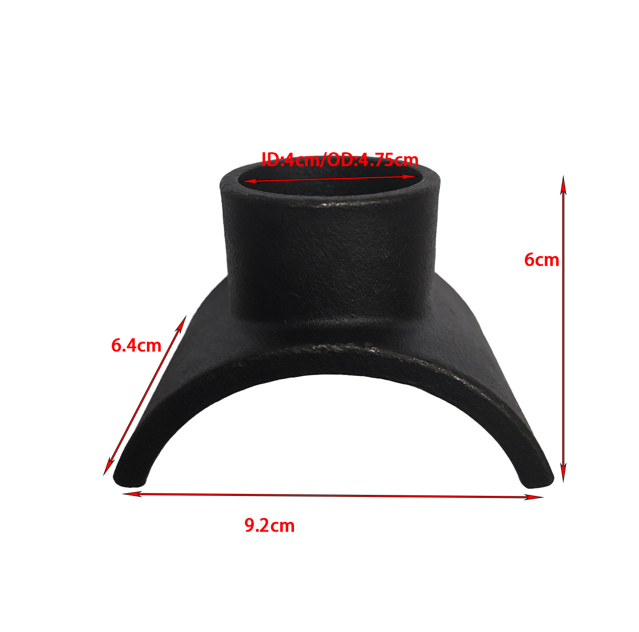 Jack lifting shaft saddle/lifting shaft saddle hydraulic jack adapter