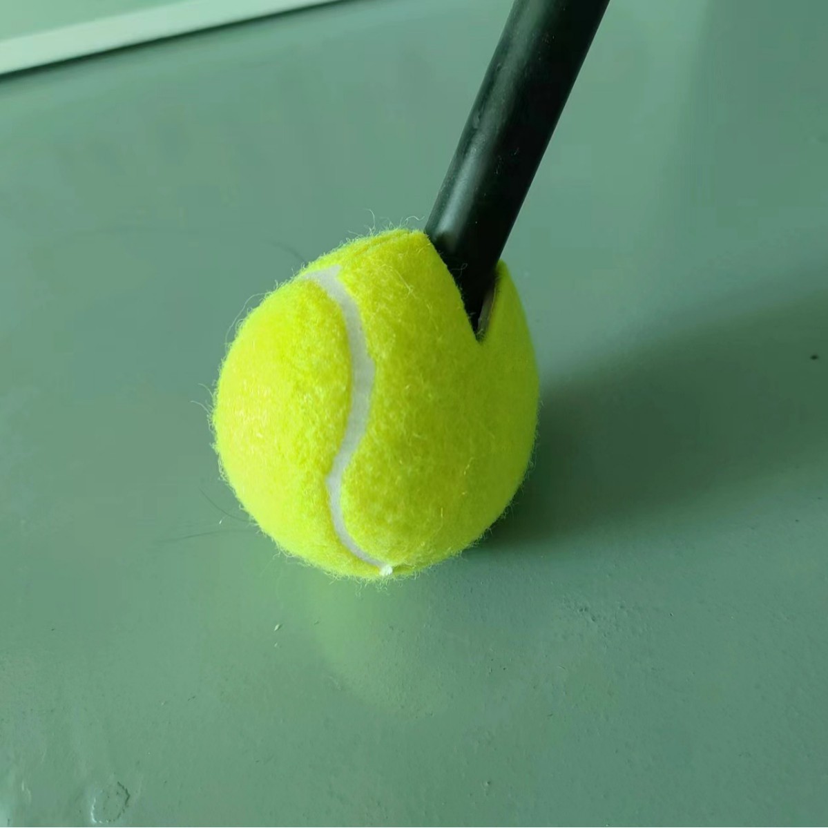 테니스 컷 볼 크로스 테이블과 의자 발 보호 컬러 테니스 환경 보호 고무 홈 아마존 폭발 오프닝 볼