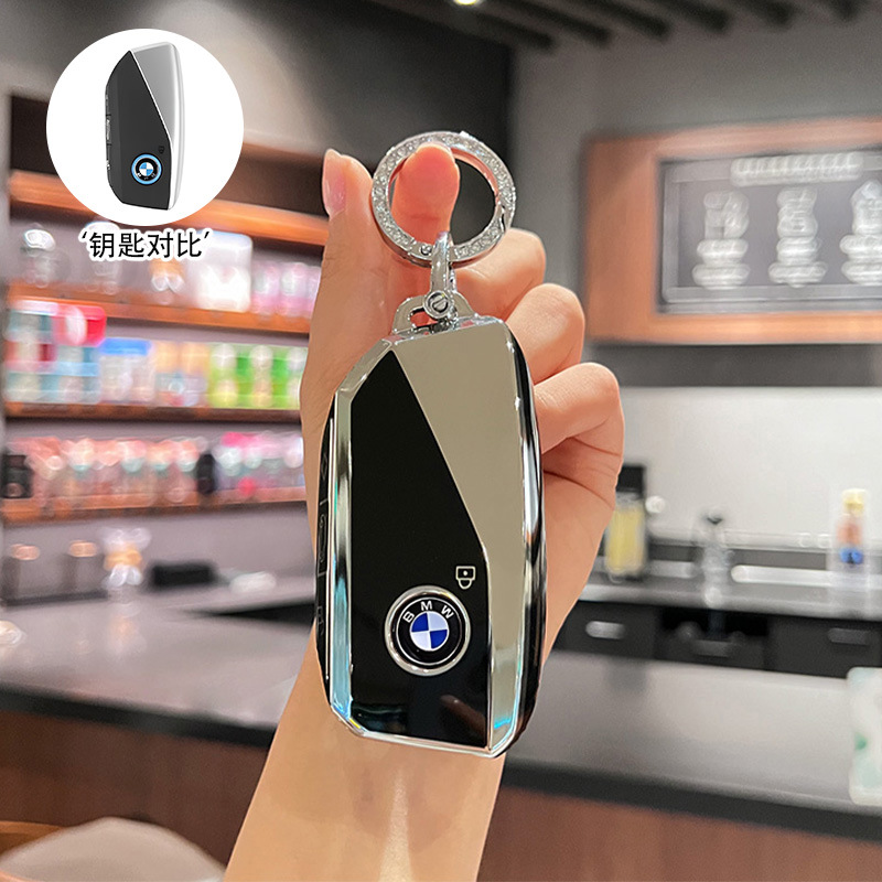 C타입 [실버 엣지 블랙] 싱글 쉘 + 다이아몬드 반지