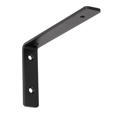 L-shaped triangular bracket wall shelf corner code load-bearing tripod bracket suspended bookshelf right-angle fixed partition bracket