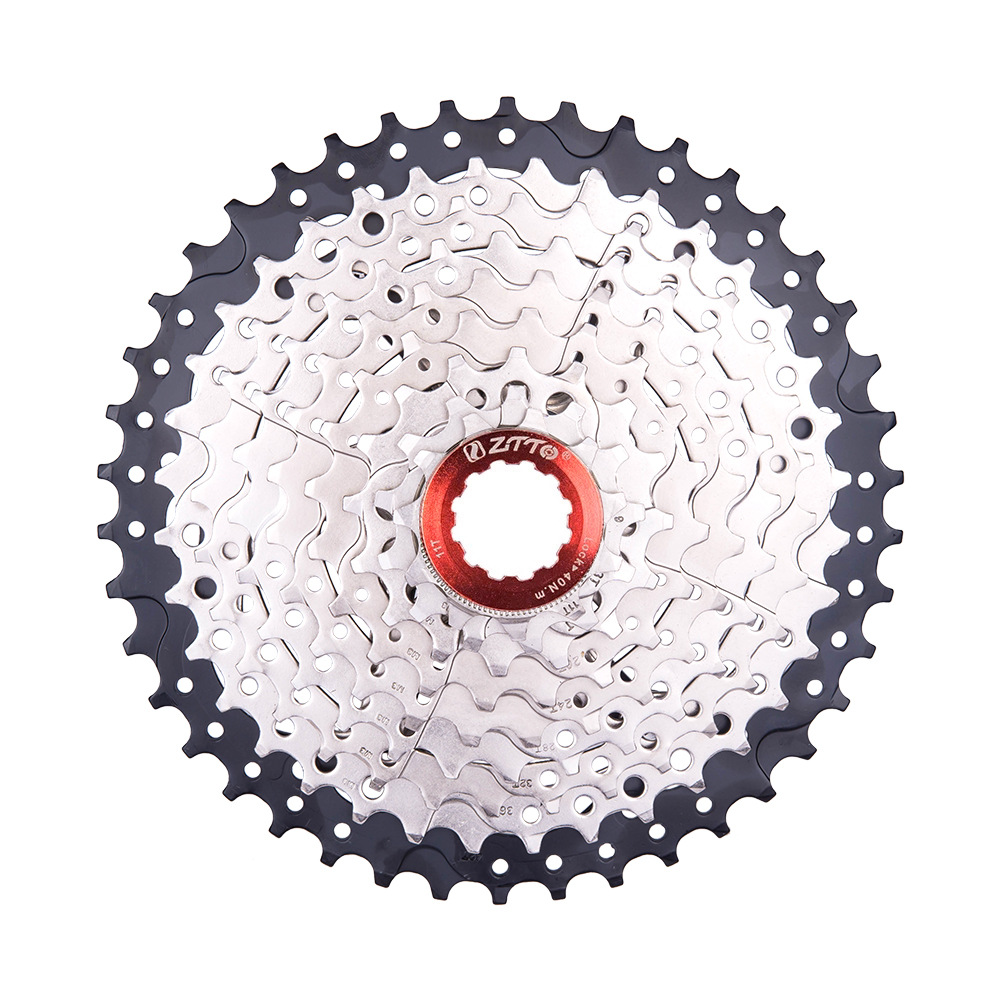 ZTTO bicicleta de montaña cassette volante de 9 velocidades 42T velocidad de la bicicleta Rueda de la Torre Piñón volante de La Bicicleta Accesorios