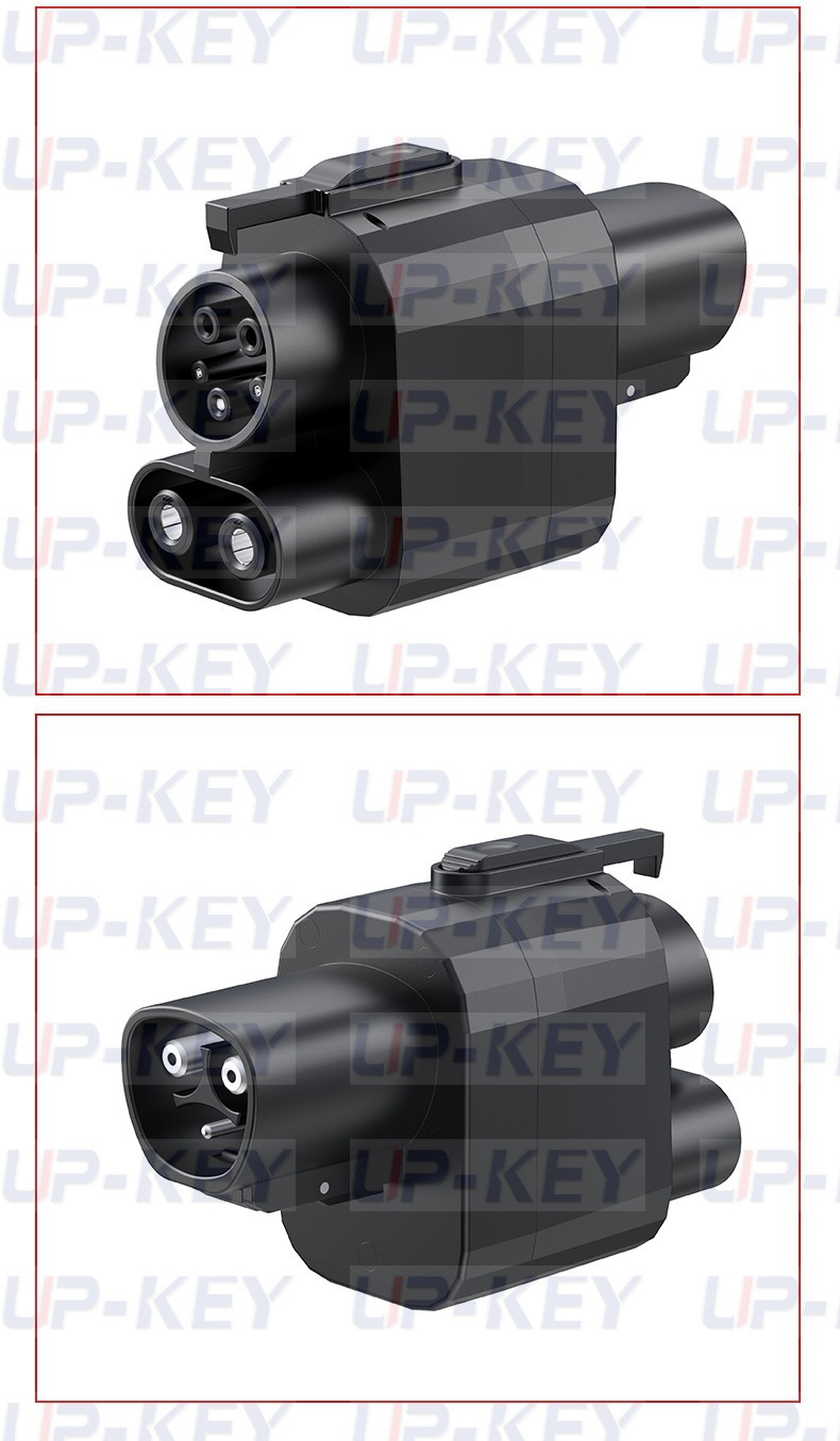 Tesla Adapter Nacs to Ccs1 Adapter for New Energy Vehicle Charging Conversion Tesla