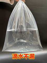 棉花糖袋子套袋一次性花式棉花糖打包袋商用包裝袋透明塑料袋