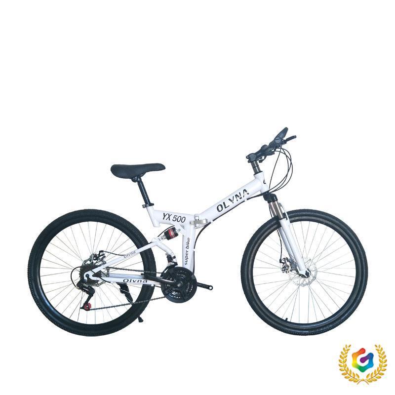 ✬ Manufacturer Sells Mountain Bikes, 26inch Soft Shock-Absorbing Disc Brake Adult Variable-Speed Bicycles, Wholesale Gifts, Folding Bicycles