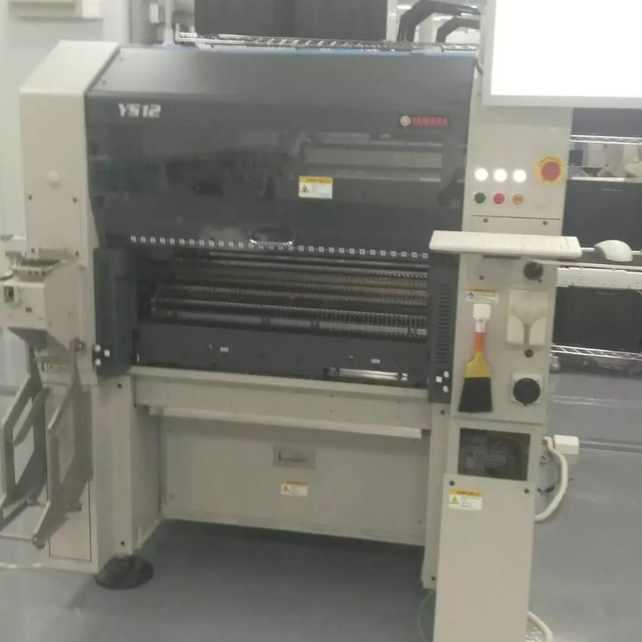 二手YAMAHA雅马哈YS12贴片机多台供应性价比高状态佳