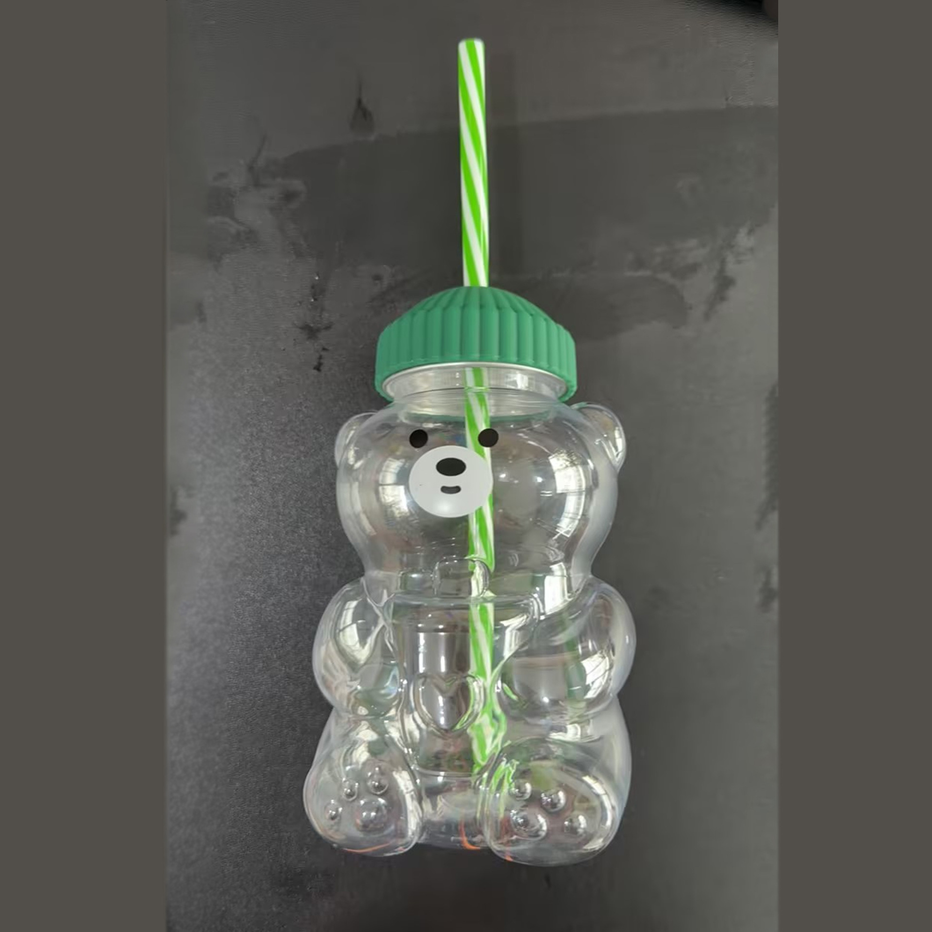 Bearista Cross-Border Coffee Teddy Bear Cup Bears Glass Straw Cup