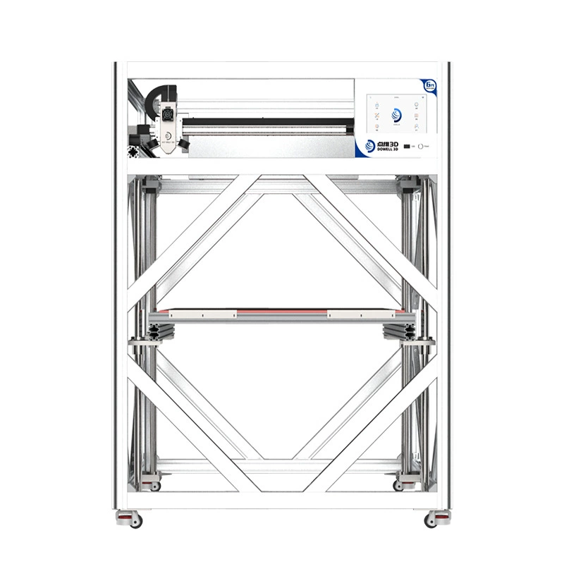 Industrial printer, highly precise car body, equipment, 3D printing, FDM
