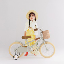 兒童自行車8一10一12一14歲女孩中大童輔助輪單車珍妮公主學生車