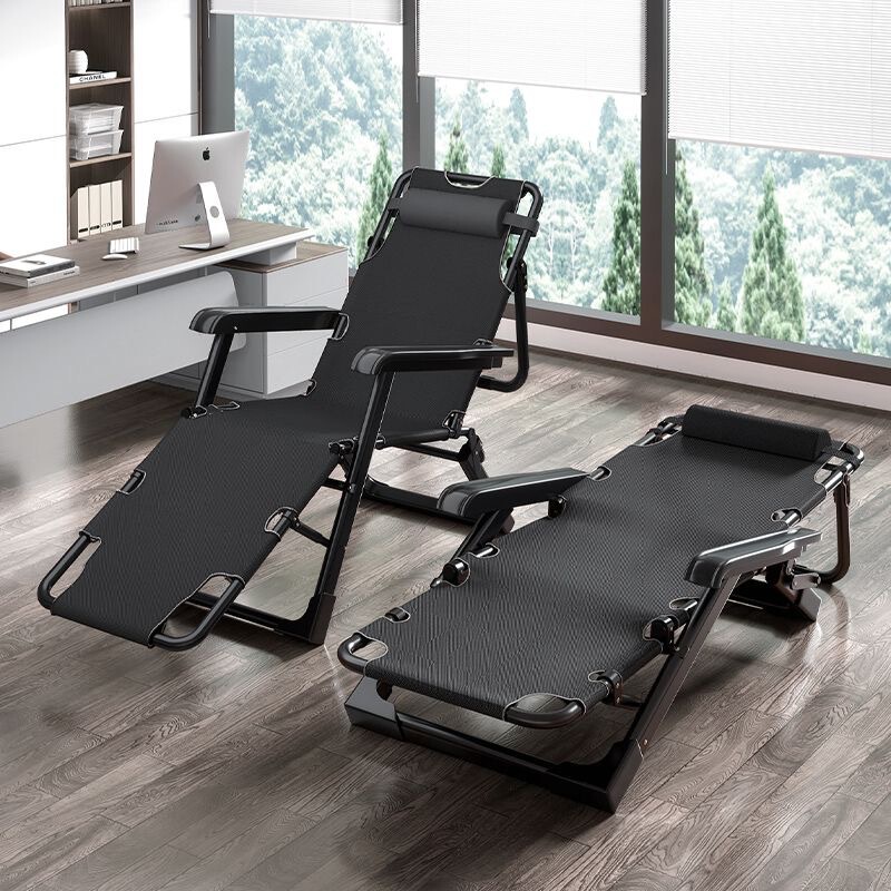 Folding Recliner for Nap, Folding Bed for Office Nap, Leisure Backrest, Lazy Person's Bed, Hospital Companion Bed, Portable Camping Bed Folding Recliner for Nap, Folding Bed for Office Nap, Leisure Backrest, Lazy Person's Bed, Hospital Companion Bed, Portable Camping Bed