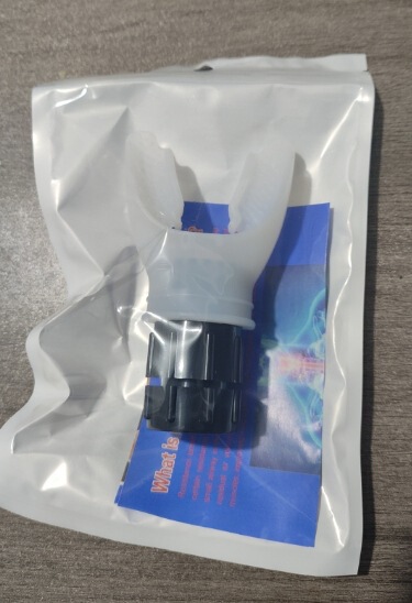 跨境便携式肺活量腹式慢阻肺功能训练器腹肌马甲线咬嘴式呼吸神器|undefined