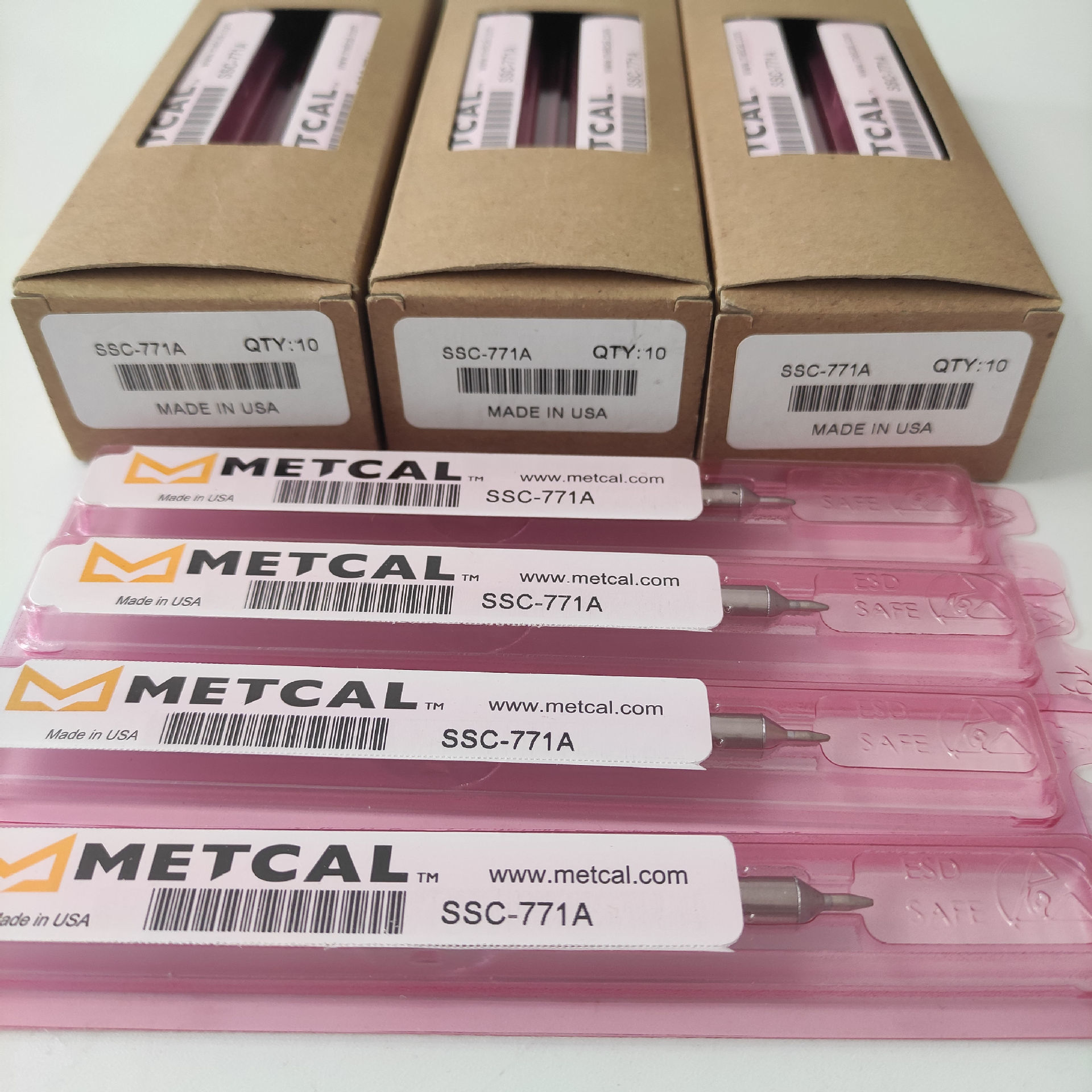 美国 奥科METCAL OKI 凿型烙铁头 SSC-771A MFR-H6-SSC