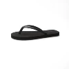 Black flat heel