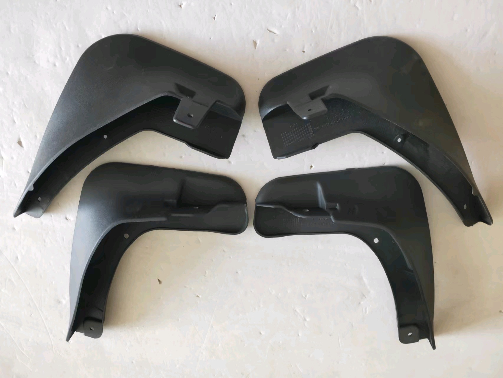 Aplicable a Renault Flang Fluence deflectores Renault Flang auto antiflujo de goma de barro de fábrica directa