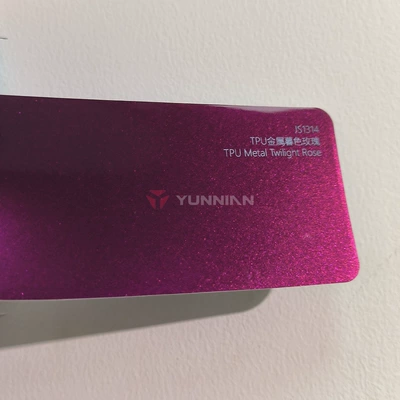 change film, full car wrap, Auto Color Change Film - tpu-metal-twilight-rose-15215m