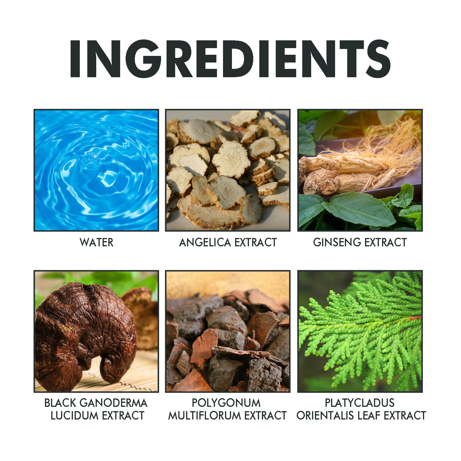 EELHOE Schwaarz Hoerspray Natierlech Schwaarz Hoerbedeckung Wäiss Hoer Glättend Glanzend Feuchtigkeitsspendend Déck Hoer Hoerpfleegspray_voghion.com