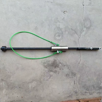 Cross-axis removal tool for Power take-off