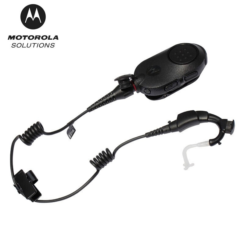 Nntn8189 Headset Bluetooth Ptt with 12inch Cable Headset Suitable for Motorola Walkie-Talkies