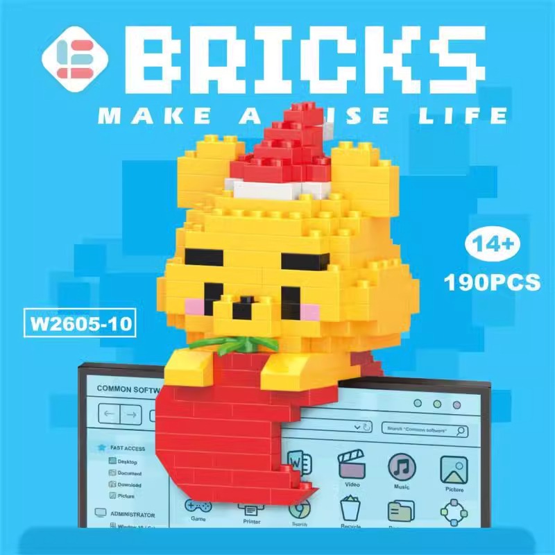 -58 кулон Виви Медведь