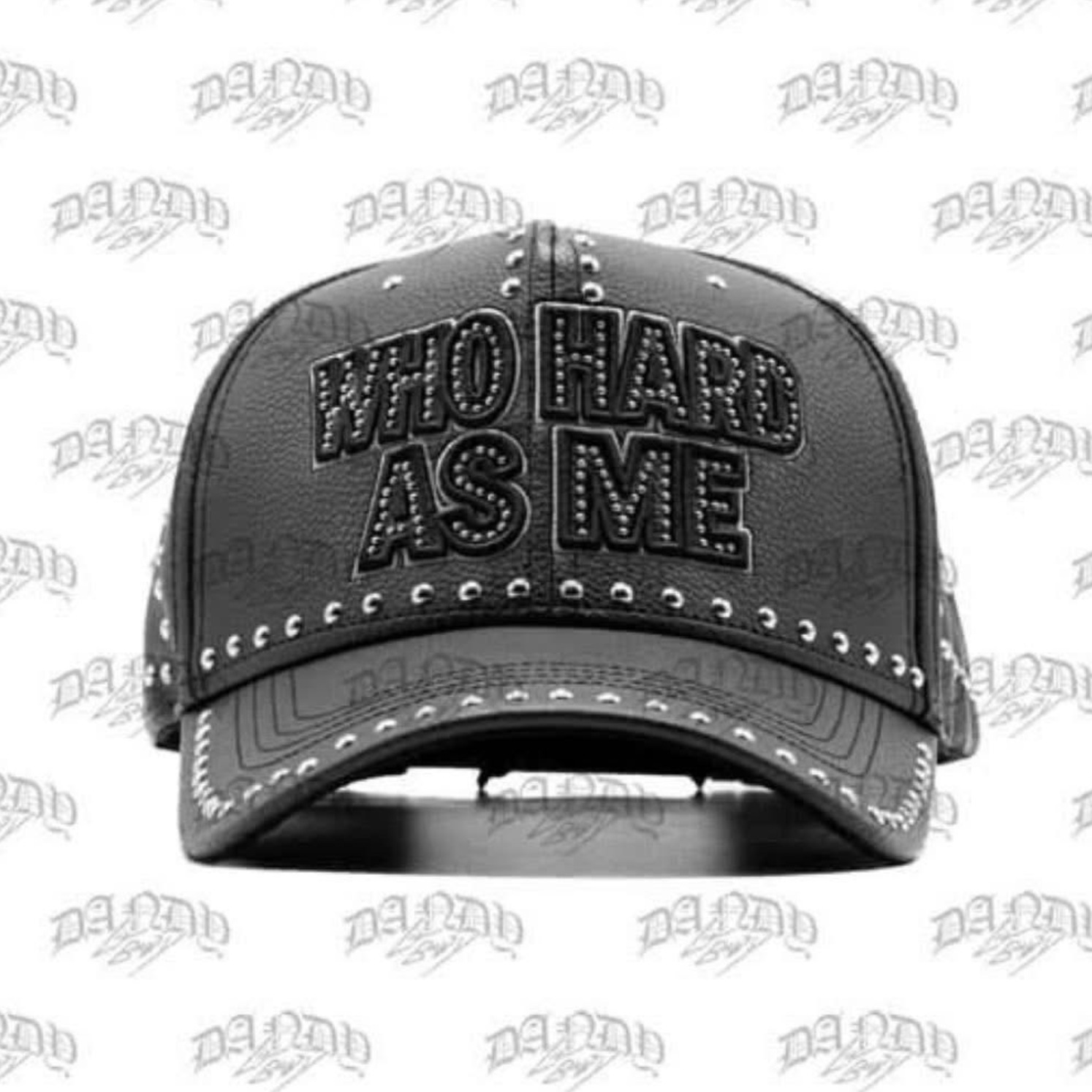 Nuevo Meike Duo Dandy bordado ajustable gorra de boca de pato borde curvo gorra de béisbol con diamantes barba tío