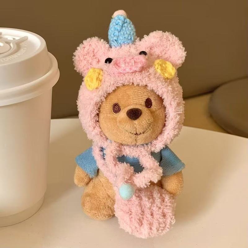 新商品のカンガルーのぬいぐるみの公の子のカバンは自動車のキーホルダーを掛けて飾ります。|undefined