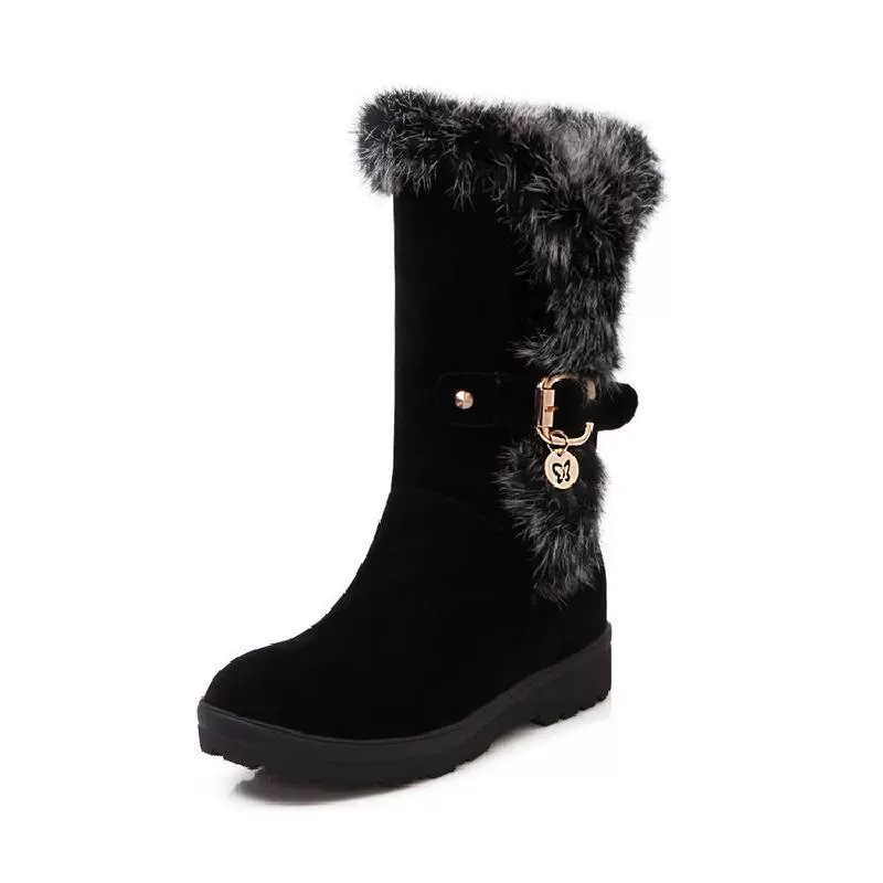 (Cross-border trading), winter boots, plus size, 40, mid-length