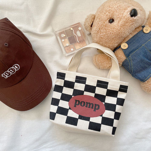 Factory Wholesale Cross-border Straw Braided Makeup Bag Daily Necessities Women Students Large Capacity Storage Bag