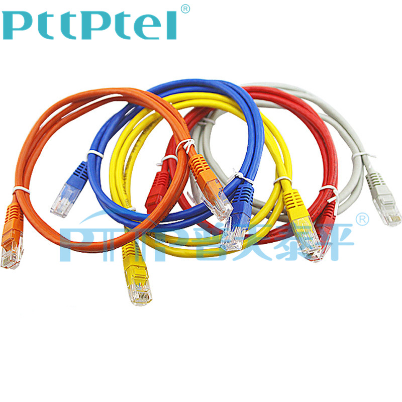 PTTP普天泰平 超六类非屏蔽RJ45数据跳线 CAT6.A  RJ45网络跳线