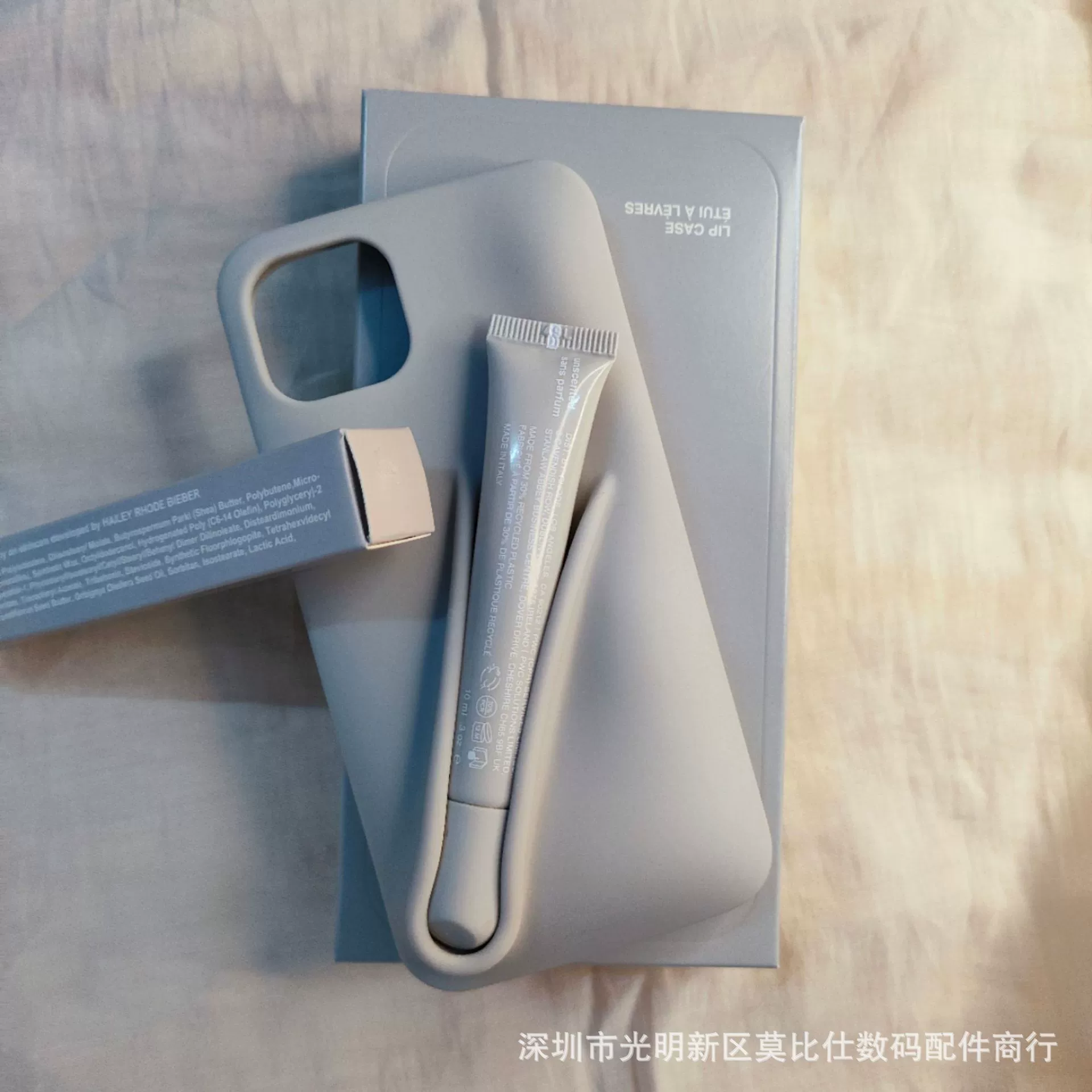 Яблоко, помада, блеск для губ, iPhone 15, iPhone15 Pro, силиконовый чехол для телефона, набор, iphone, 16promax