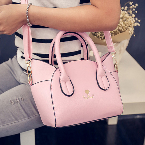 Wholesale  new trendy summer cat wing bag handbag Korean style toothpick pattern small bag shoulder bag crossbody bag