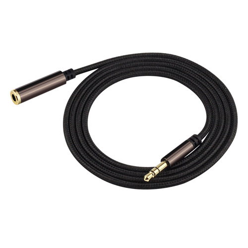 Audio extension cable computer headphone microphone mobile phone audio male to female adapter cable headphone extension cable