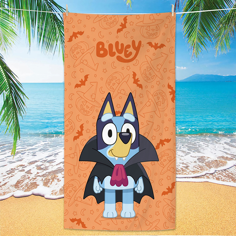 블루이 비치 목욕 타올 11