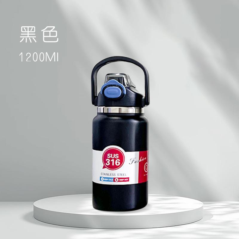 큰 냄비 - 검정색