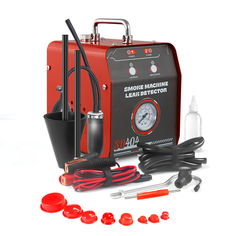 Detector de Fugas de Humo para Automóviles, Máquina de Humo para Detección de Fugas en el Sistema de Admisión y Escape del Motor