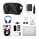MOYYI Men's Shoulder Bag Korean Style Crossbody Bag Men's Multifunctional Bag Casual Messenger Bag Tooling Fashionable Brand Small Satchel
