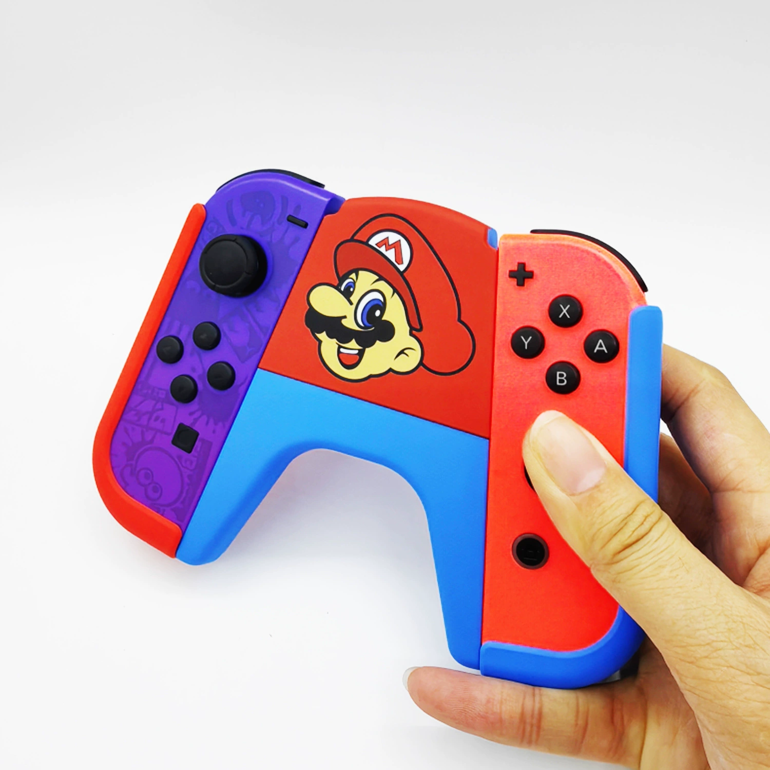 Switch 1-го поколения левая и левая контроль игровая хватка Switch съемная рукоять держатель Nintendo