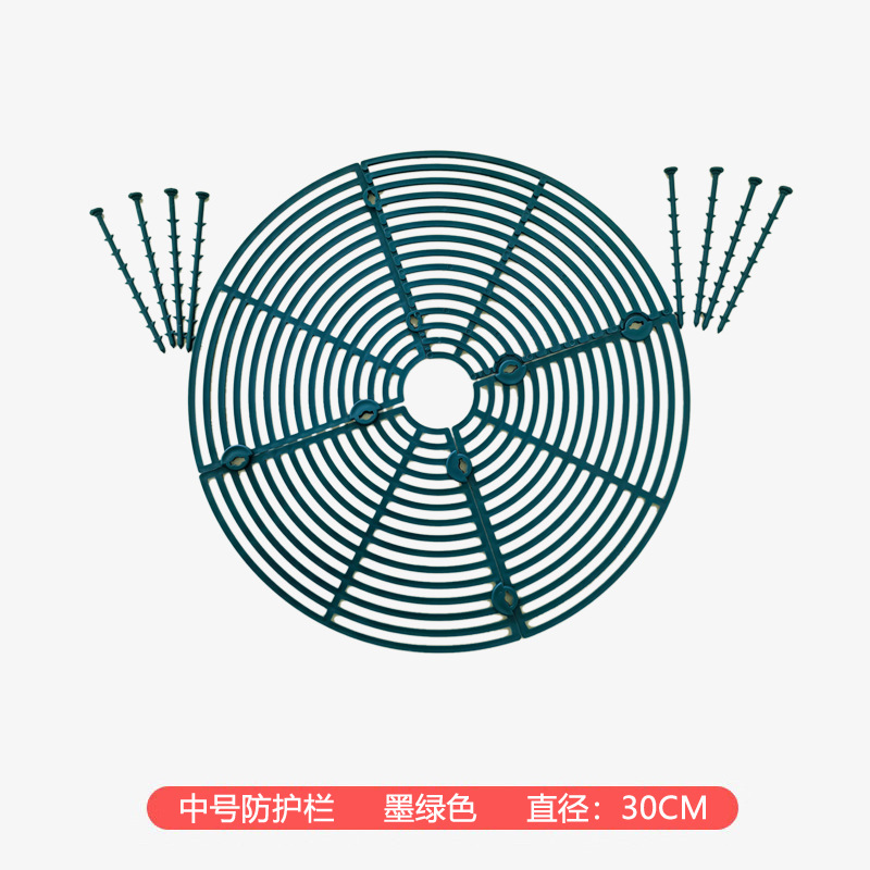 Protección transfronteriza, protección contra gatos y perros, protección de macetas, barandilla de tierra, protección contra el bonsái del bebé, protección contra aspersión para niños, protección contra la cubierta de tierra hueca