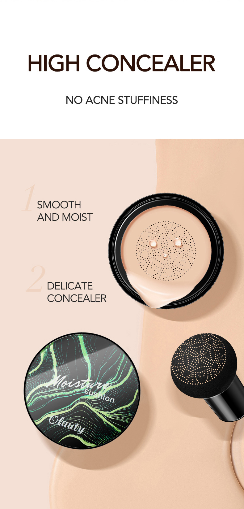 BB Cream Foundation 3