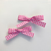 Elegant hairgrip with bow, bangs for princess, hair accessory