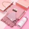Scarf, glass, medical mask, банка для хранения