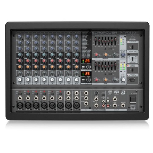 behringer  PMP1680S带功放调音台内置功放调音台