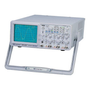 供应 GRS-6052A模拟数字存储示波器| 质保3年